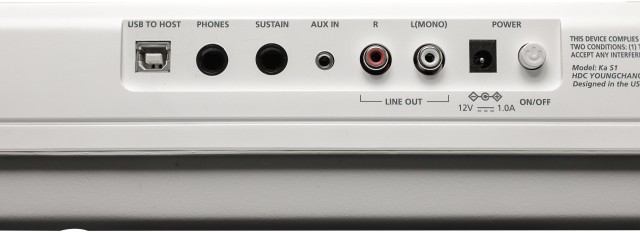 ����������� ������� Kurzweil KA-S1 WH