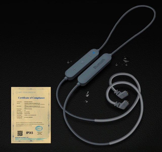 KZ Audio APTX-HD Bluetooth cable