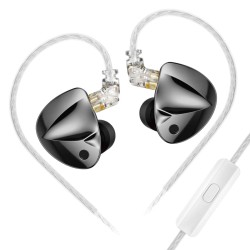 KZ Audio D-FI WITH SWITCH GRAY NO MIC