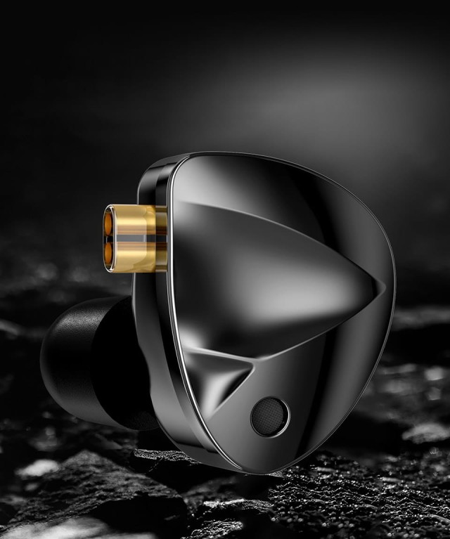 KZ Audio D-FI WITH SWITCH GRAY NO MIC