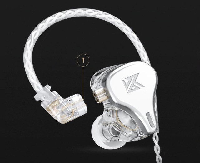 KZ Audio DQ6 GRAY MIC