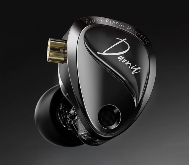 KZ Audio Duonic With Switches MIC
