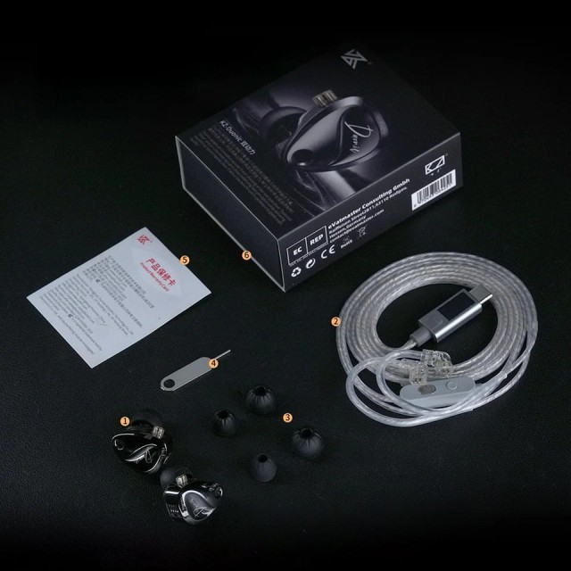 KZ Audio Duonic With Switches MIC