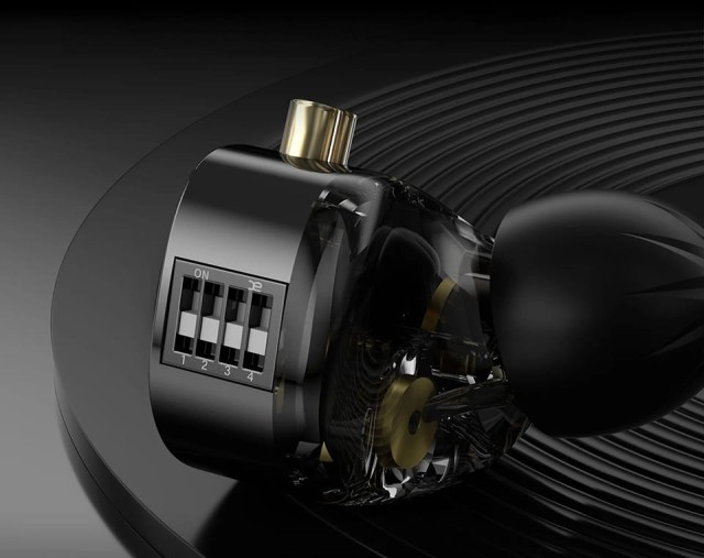 KZ Audio Duonic With Switches MIC