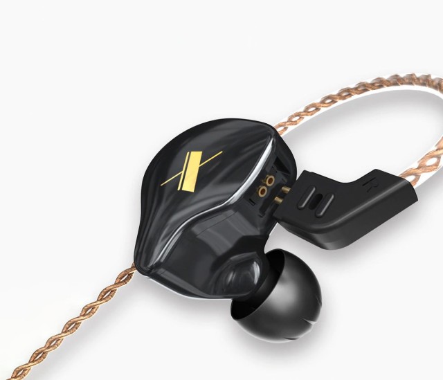 KZ Audio EDX BLACK NO MIC