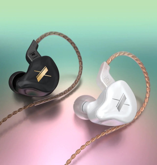 KZ Audio EDX BLACK NO MIC
