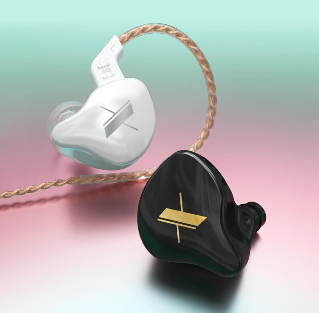 KZ Audio EDX BLACK NO MIC