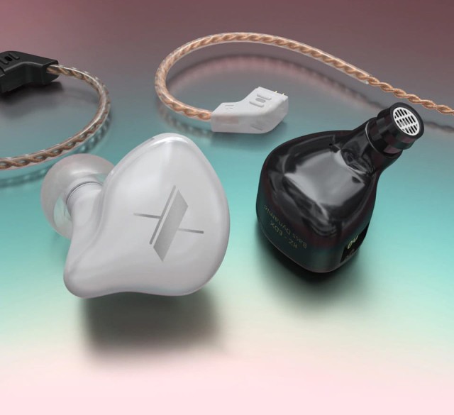 KZ Audio EDX BLACK NO MIC