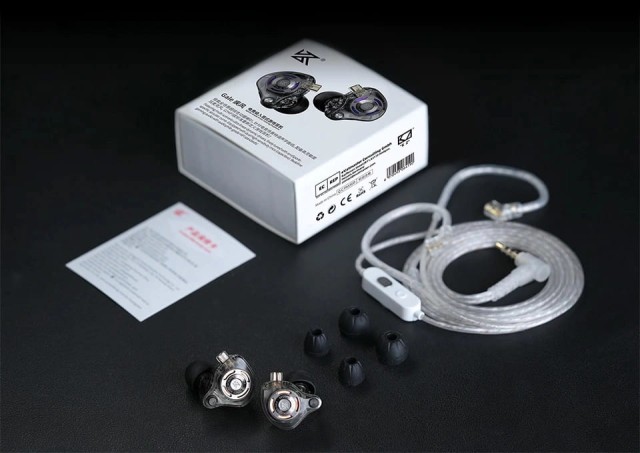 KZ Audio Gale MIC 3.5mm