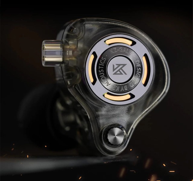 KZ Audio Gale MIC Sound Cart USB Type-C