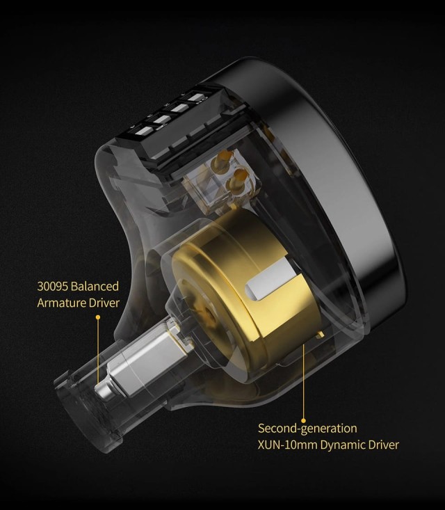 KZ Audio Krila NO MIC