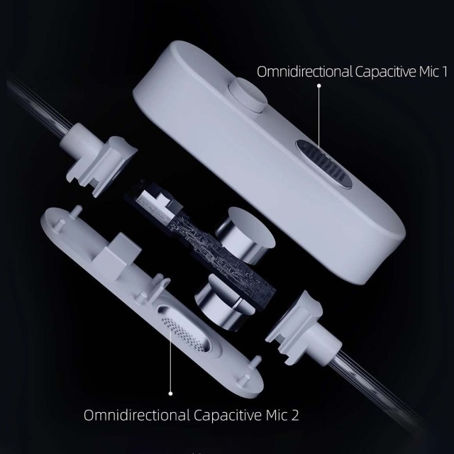 KZ Audio M2 Dual Mic 3.5mm