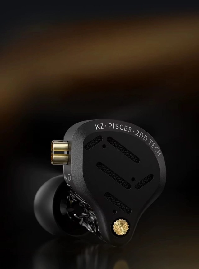 KZ Audio Pisces without switch MIC