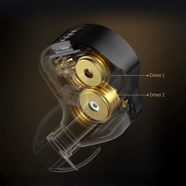 KZ Audio Pisces without switch MIC