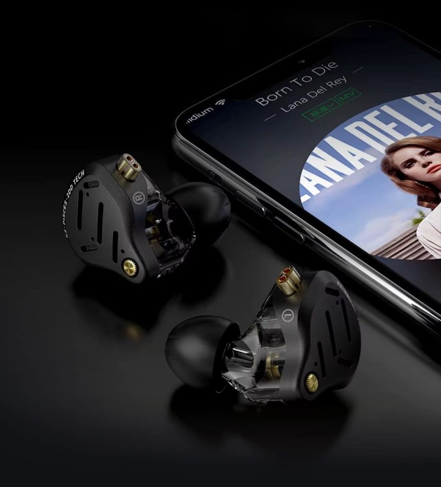KZ Audio Pisces without switch MIC