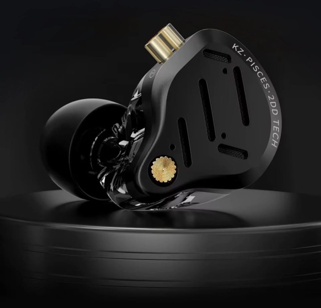 KZ Audio Pisces without switch MIC