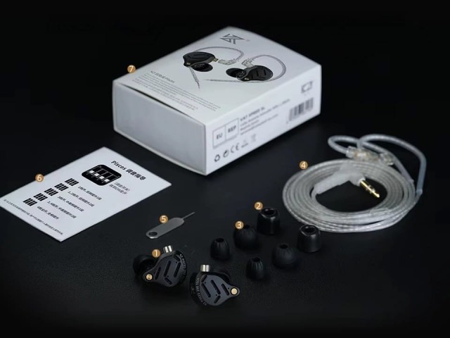 KZ Audio Pisces without switch MIC