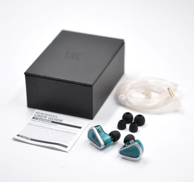 KZ Audio S16 PRO BLACK NO MIC
