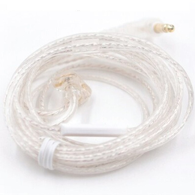 KZ Audio Standard SILVER Cable C MIC