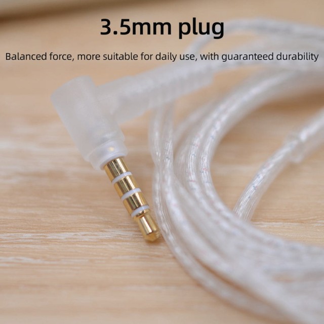 KZ Audio Standard SILVER Cable C MIC