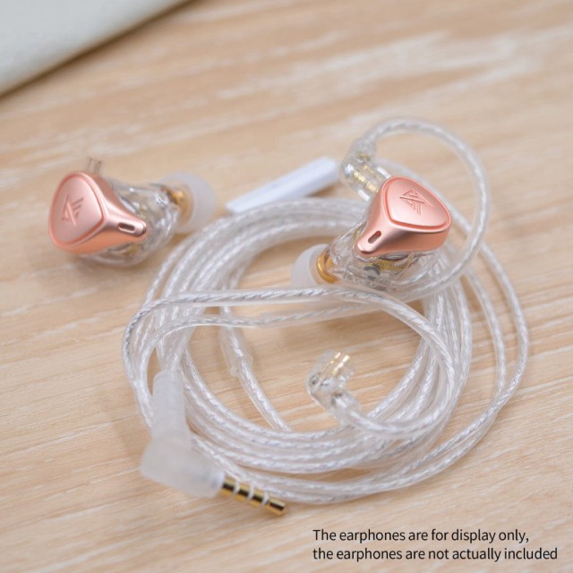 KZ Audio Standard SILVER Cable C MIC