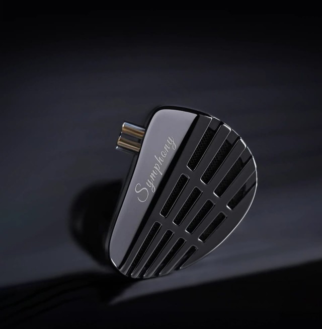 KZ Audio Symphony BLACK NO MIC