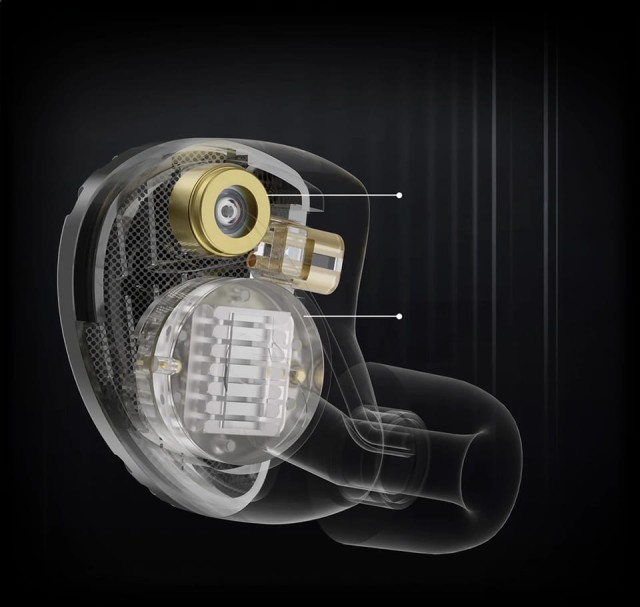 KZ Audio Symphony BLACK NO MIC