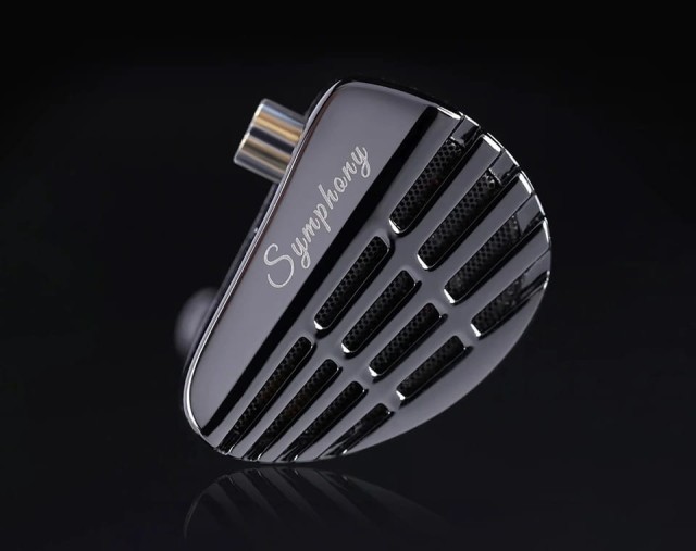 KZ Audio Symphony BLACK NO MIC