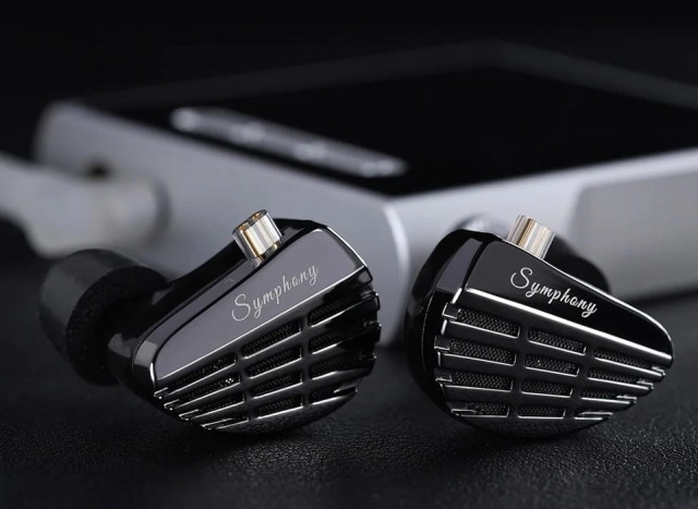 KZ Audio Symphony BLACK NO MIC