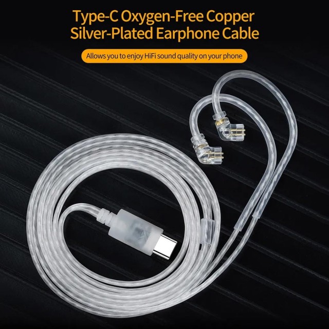 KZ Audio USB TYPE C CABLE (47-34) NO MIC