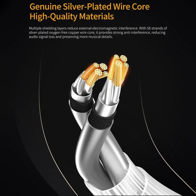 KZ Audio USB TYPE C CABLE (47-34) NO MIC