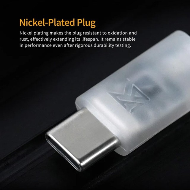 KZ Audio USB TYPE C CABLE (47-34) NO MIC