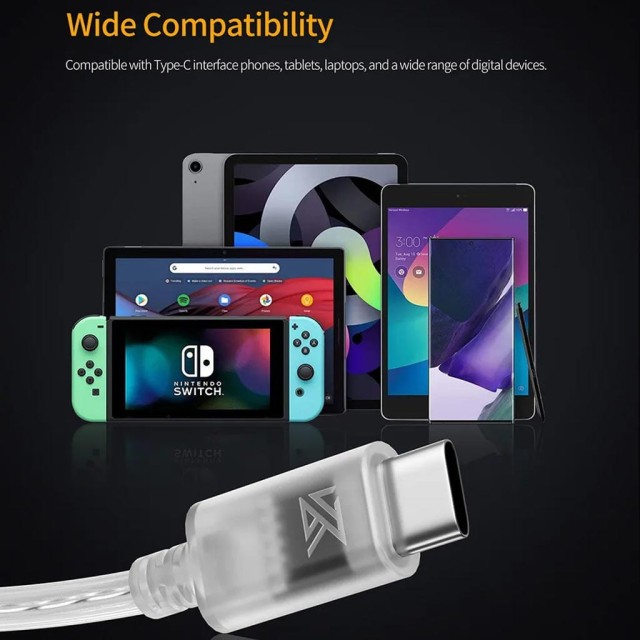 KZ Audio USB TYPE C CABLE (47-34) NO MIC