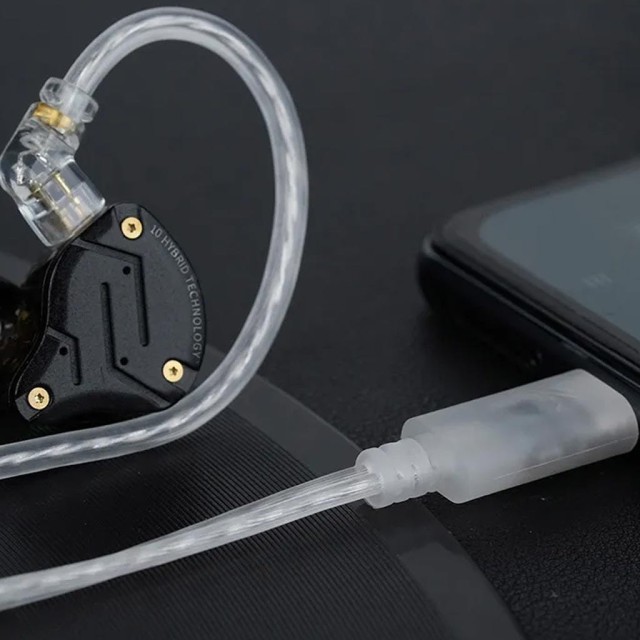 KZ Audio USB TYPE C CABLE (47-34) NO MIC