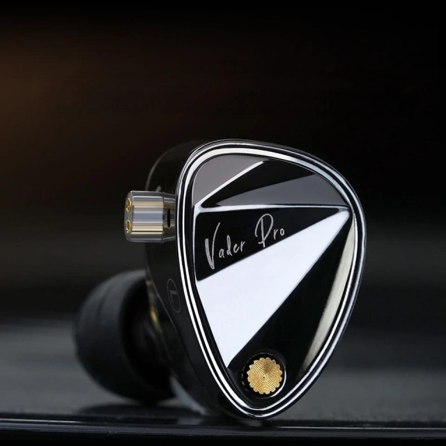KZ Audio VADER PRO BLACK BASS Tuning Edition NO MIC