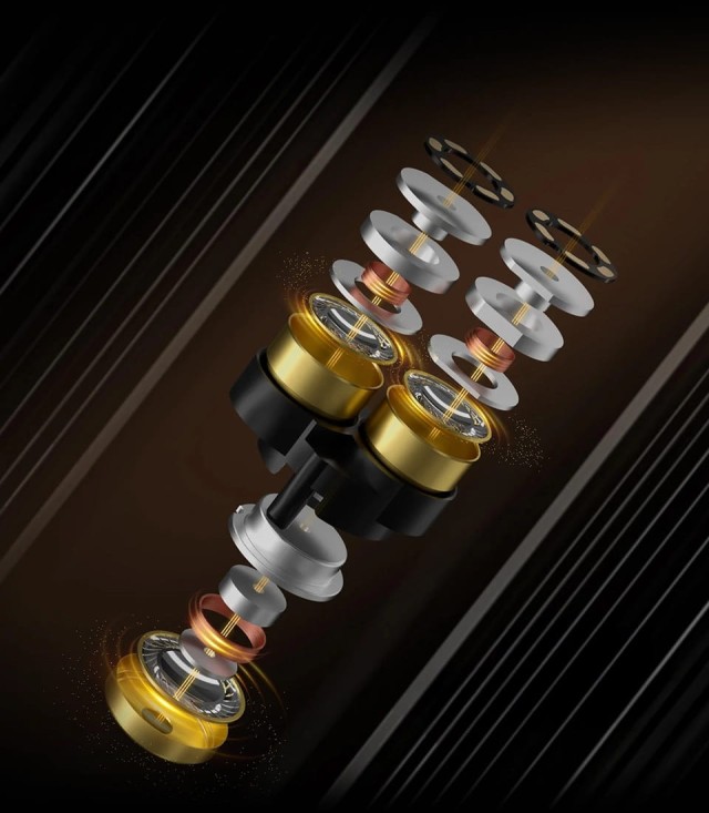 KZ Audio VADER PRO BLACK BASS Tuning Edition NO MIC