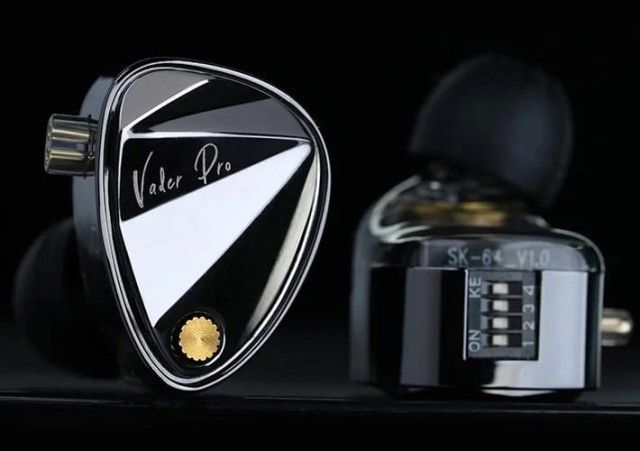 KZ Audio VADER PRO BLACK BASS Tuning Edition NO MIC