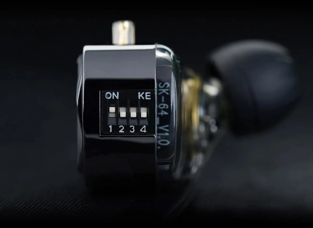 KZ Audio VADER PRO BLACK BASS Tuning Edition NO MIC