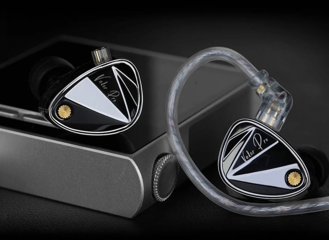 KZ Audio VADER PRO BLACK BASS Tuning Edition NO MIC