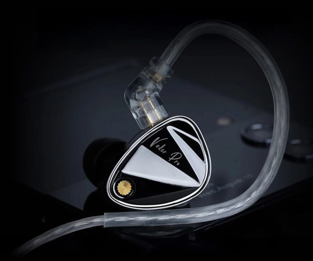 KZ Audio VADER PRO BLACK BASS Tuning Edition NO MIC