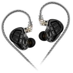 KZ Audio ZAR BLACK NO MIC