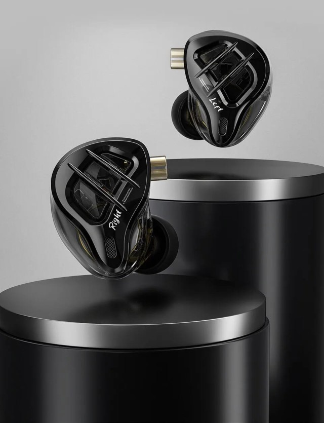 KZ Audio ZAR BLACK NO MIC