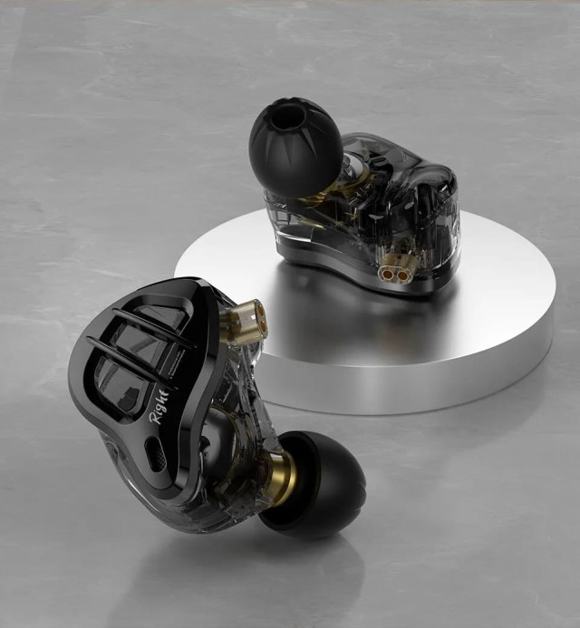 KZ Audio ZAR BLACK NO MIC