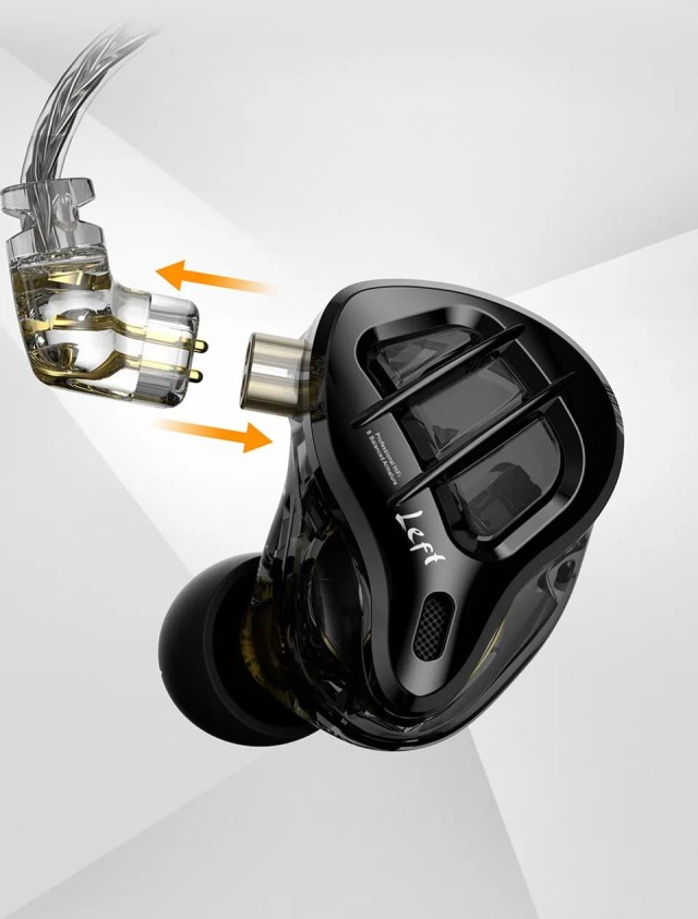 KZ Audio ZAR BLACK NO MIC