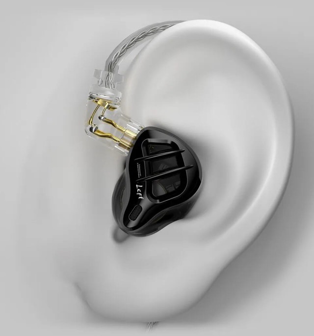KZ Audio ZAR BLACK NO MIC