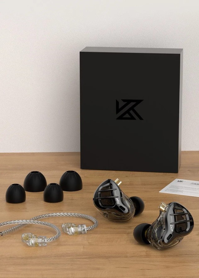 KZ Audio ZAR BLACK NO MIC