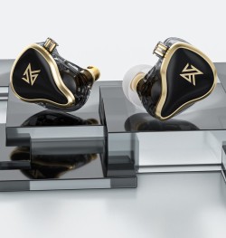 KZ Audio ZAS BLACK NO MIC