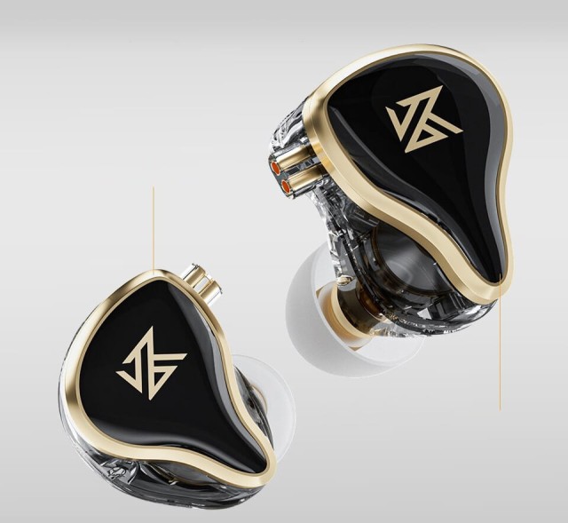 KZ Audio ZAS BLACK NO MIC