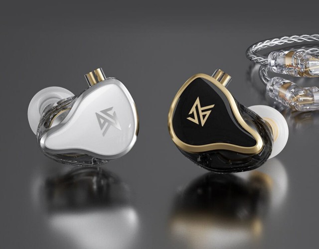 KZ Audio ZAS BLACK NO MIC
