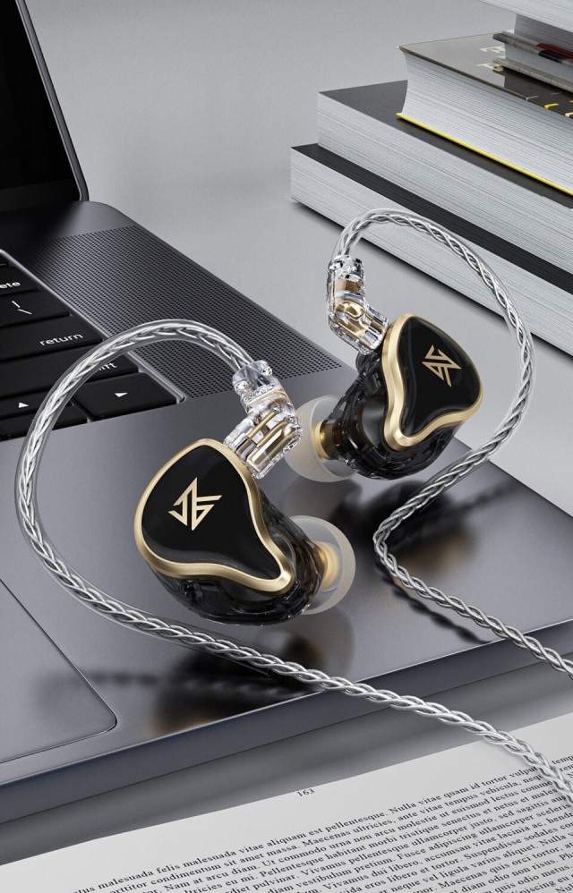 KZ Audio ZAS BLACK NO MIC